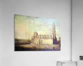 The Cathedral at Havana, August-September 1762 Acrylic Print