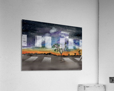 Desert Sky Acrylic Print