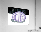 Purple Urchin Acrylic Print
