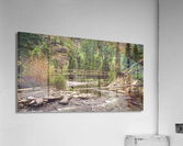 West Fork Bridge Acrylic Print