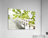 Passerelle hi-key  Acrylic Print