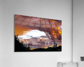 Ciel orageux  Acrylic Print
