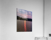 Lake Sunset Acrylic Print