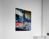 Nashville at Night Acrylic Print