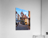 Rothenburg Au Der Tauber Germany Acrylic Print
