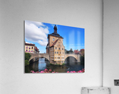 German Bridge Acrylic Print