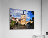 German Bridge Acrylic Print