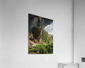 Rainbow Falls Acrylic Print