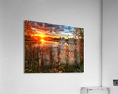Fall Sunset Acrylic Print