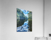 Canyon Reflection Acrylic Print