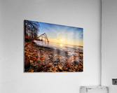 Crisp Morning - Bay of Quinte Acrylic Print