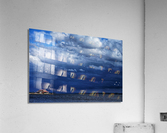 Meyers Pier - Belleville Acrylic Print