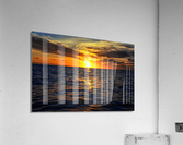 Flow done   JPG Acrylic Print