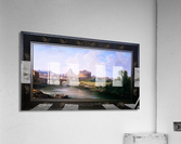 Gezicht op de Engelenburcht te Rome by Pierre-Antoine Demachy Classical Fine Art Xzendor7 Old Masters Reproductions Acrylic Print