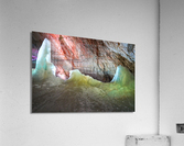 In the Dachstein Giant Ice Caves inside Krippenstein Mountain in Austria 3 of 9 Acrylic Print