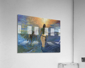 49945 Urig RidingBareback  Acrylic Print