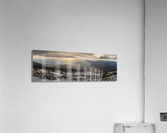 North Thompson Sunset Acrylic Print