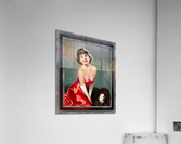 Evening Glamour by Walt Otto Vintage Xzendor7 Old Masters Reproductions Acrylic Print