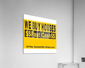 Cash for Houses Nationwide USA Acrylic Print
