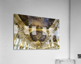 Shadows and Lights to Forever  - Inside the Royal Palace at Schoenbrunn in Vienna Austria  Acrylic Print