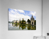 Franzensburg Castle at Laxenburg Castle Park in Vienna Austria Acrylic Print