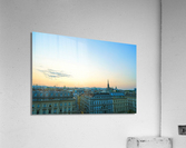 The City at Sunset Vienna Austria 1 of 3 Acrylic Print