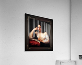 Italian Beauty Reading by Natale Schiavoni Fine Art Xzendor7 Old Masters Reproductions Acrylic Print