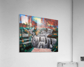 waterfall Acrylic Print