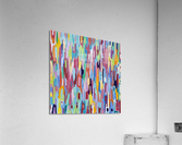 untitled abstract .35x35 Acrylic Print