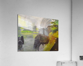 LADY EARTH  Acrylic Print