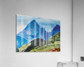 MOUNTAIN VIEW  Acrylic Print