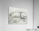 3.Nude.18x22 Acrylic Print