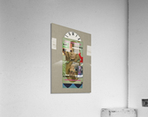 Today s Yesterday.24x36 Acrylic Print