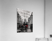London Black & White Acrylic Print