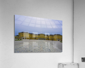 Bold Skies over Schoennbrunn Summer Palace in Vienna Austria  Acrylic Print