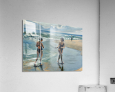 First Swim Acrylic Print