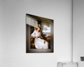 Lady Elizabeth Christiana Hervey by Angelica Kauffman Classical Fine Art Xzendor7 Old Masters Reproductions Acrylic Print