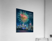 Iconic Fireworks   Acrylic Print