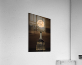 ESB and the moon  Acrylic Print