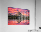Two Medicine Lake  Acrylic Print