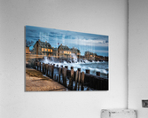 Officer s row   Acrylic Print