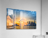 FDNY fireboat  Acrylic Print