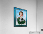 Winners A Girl And Her Dog Classic Xzendor7 Old Masters Reproductions Acrylic Print