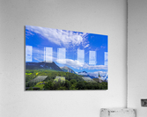Berchtesgaden Town in Summer in Bavaria Germany 1 of 7  Acrylic Print