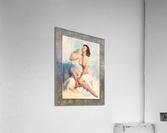 Morning Song by American Painter Zoe Mozert Classic Xzendor7 Old Masters Reproductions Impression acrylique