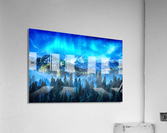 Northern Lights Acrylic Print