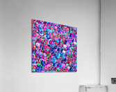 10K Marbles I Acrylic Print