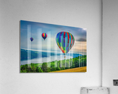 Balloons Over Keuka Lake Acrylic Print