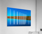 Keuka Long Reflection Acrylic Print