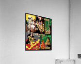 He Tells Her of the Dark Times That Come 2 of 2 Original Art from A Daughter of Kings the Ruin Mist Graphic Novel Limited Edition Celebrating The Tragic Love Story from the Books by Robert Stanek Acrylic Print